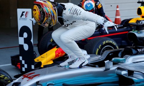 Hamilton na korak do novog naslova prvaka