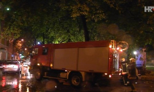 Nakon jučerašnjeg potopa u Rijeci danas vjetar opasan po život