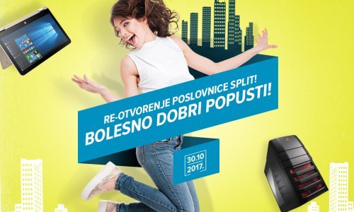 Links seli na novu lokaciju u Splitu i časti bolesno dobrim popustima!
