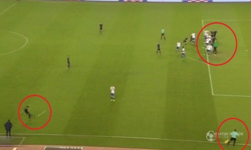 Oko sokolovo presudilo: Dinamov gol nije regularan, bilo je zaleđe!