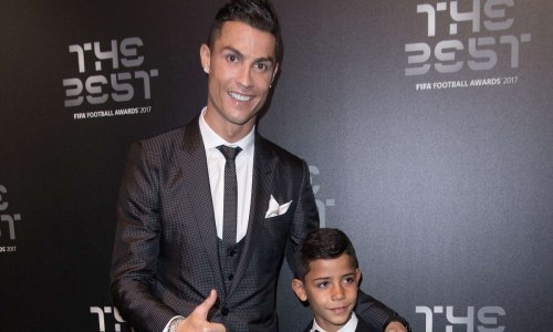 Cristiano Ronaldo od malih nogu uči sinove kako postati broj jedan