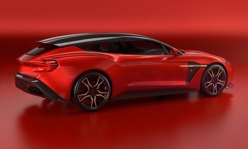Aston Martin pokazao najseksi člana obitelji Zagato - Shooting Brake