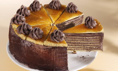 Doboš torta prema receptu poznate slastičarnice