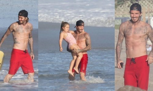 David Beckham ne krije koliko je slab na svoju princezu