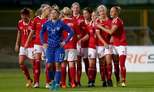 Hrvatske nogometašice loše su prošle protiv viceprvakinja Europe