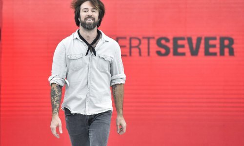 Hrvatski modni tjedan otvorio je Robert Sever