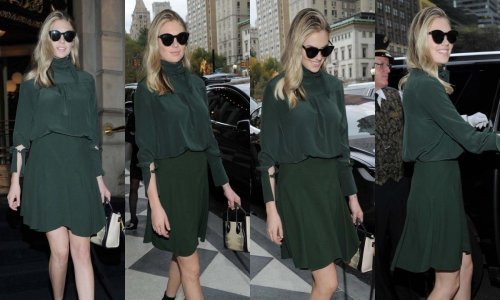 Kate Upton i u čednom izdanju pršti seksipilom