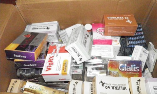 Policija zaplijenila rekordan broj preparata za erektilnu disfunkciju