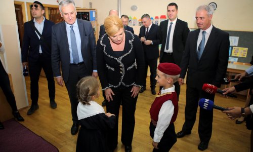 Grabar Kitarović: Tvrđava na Prevlaci primjer kako se može oživjeti državna imovina