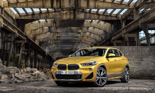 Nakon višemjesečnog skrivanja BMW pokazao X2 na fotografijama iz Hrvatske