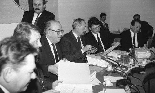 Ovo su članovi ratne vlade u kojoj nije bilo važno tko je iz koje stranke