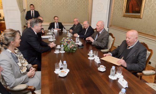 Plenković se sastao sa članovima Užeg kabineta Vlade nacionalnog jedinstva