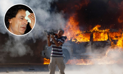 Nakon ubojstva Gadafija osjetili su nadu, a danas Libija plače za diktatorom i tone u kaos