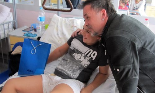 Veliko srce splitskog glazbenika: Gibonni je uvijek spreman pomoći