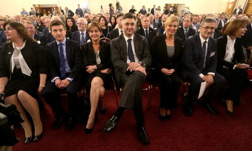 Plenković: Čini mi se da predsjednica nije upućena u dosje