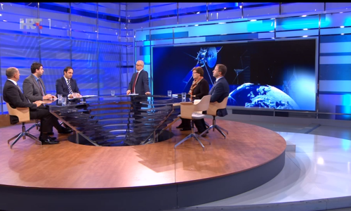 Iskrilo u Otvorenom: Šefica Kraša očitala lekciju Lovrinoviću