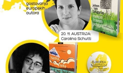 Dvije nagrađene autorice u jesenskom ciklusu Europee u dvorištu