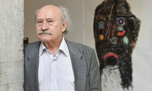 Grand prix 4. bijenala slikarstva akademskom slikaru Zlatku Keseru