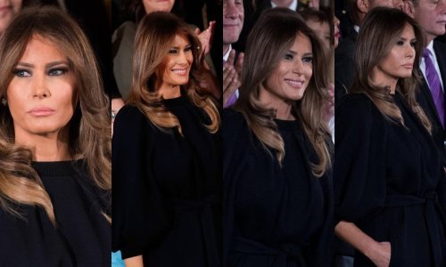 Melania Trump osvaja elegancijom u modnom klasiku