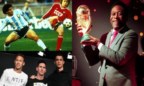 Napokon su izračunali! Evo koliko bi danas vrijedili Pele, Maradona, Puskas, Cruyff...