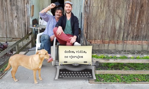 Zamisli, u skrivenoj džungli usred Jaruna živi jedan Rade