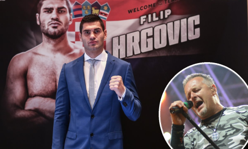 Najbolji hrvatski teškaš otkrio: U ring ulazim uz Thompsona i pjesmu 'Geni kameni'