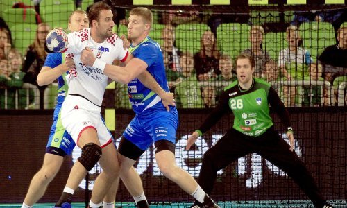 Dođite besplatno na utakmicu hrvatskih rukometaša sa Slovenijom u Areni Zagreb
