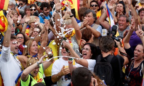 Kako će Madrid suzbiti odcjepljenje Katalonije? EU odbija posredovati, SAD protiv sakaćenja