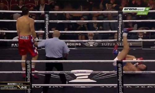 Pogledajte kako je Hrgović već u prvoj rundi nokautirao Čeha