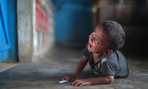 Fotoreporteri Reutersa snimili potresne prizore u kampu Rohindža