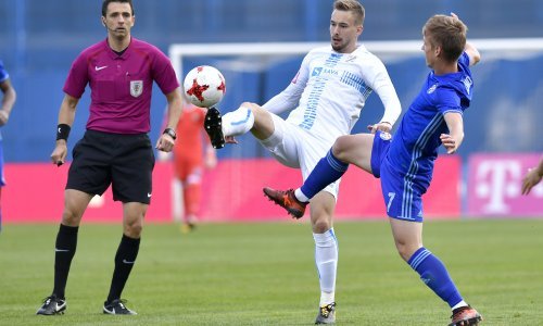 Kapetan Rijeke odgovorio treneru Dinama: Teren je zaleđen, tvrd kao kamen...