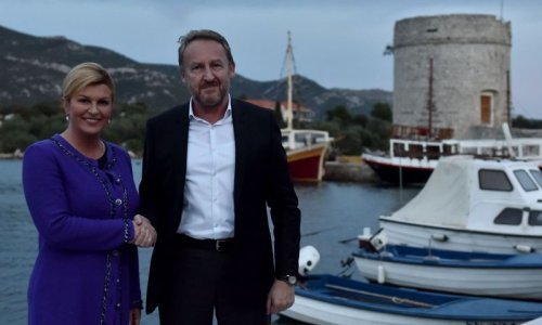 Grabar Kitarović na proputovanju jugom zemlje susrela se s Bakirom Izetbegovićem