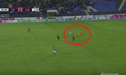 Kako mu se to dogodilo? Ovo je najkomičniji trenutak hrvatskog prvenstva...