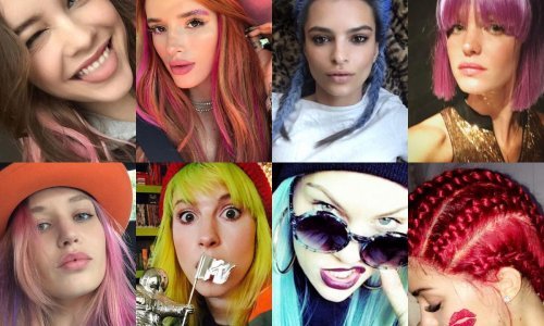 Boje, boje i još boja - evo odličnih ideja za vašu novu frizuru