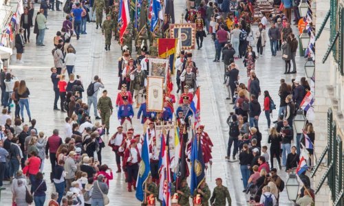 Dubrovnik proslavlja 25. obljetnicu oslobađanja juga Hrvatske