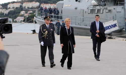 Grabar-Kitarović: Hrvatsku državu stvorili su hrabrost i žrtva