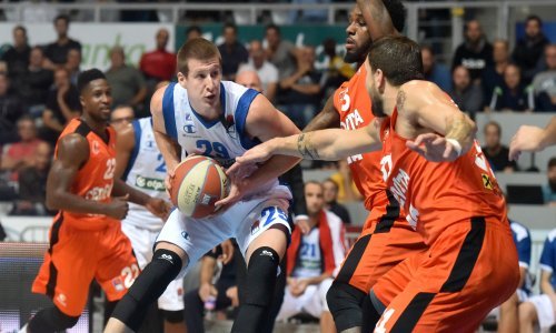 Raspoloženi Nik Slavica 'mravima' utrpao 47 koševa