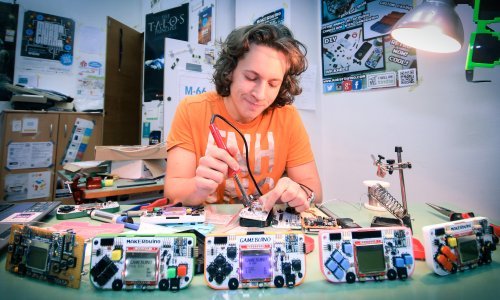 Pogledajte kakvo je čudo učenik iz Karlovca složio preko praznika