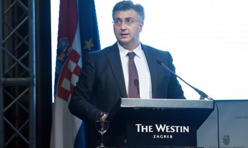 Plenković: Položaj Hrvata u Srbiji prioritetno je pitanje za Vladu