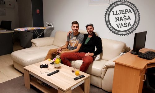 Četvero ljudi u Zagrebu došlo u hostel i - ostalo tamo živjeti!