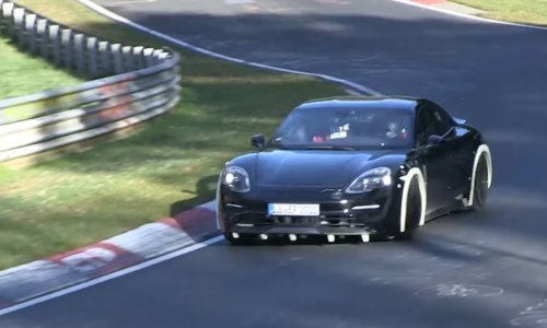 Poslušajte kako zvuči Porscheov prvi električni automobil