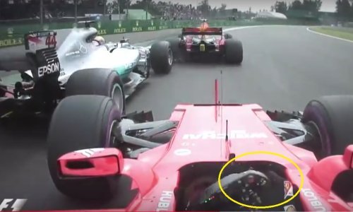 Je li ovo dokaz da se Vettel namjerno zabio u Lewisa Hamiltona?