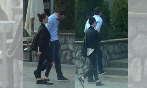 Potvrda ljubavi: Uhvaćeni Janko Popović Volarić i Tijana Pečenčić