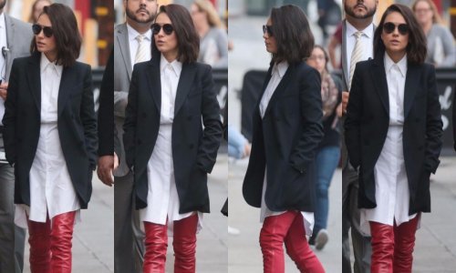 Mila Kunis u hit čizmama sezone: Stajling koji ćete s lakoćom kopirati