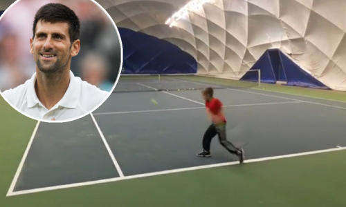 Đoković pronašao nasljednika: Sve plaća ovom dječaku kako bi zavladao tenisom!