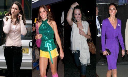 Kako je Kate Middleton mijenjala stil kroz godine