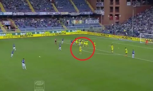 Ovo se događa kada golman 'zaboravi' postaviti živi zid!