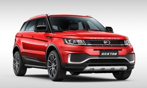 Landwind redizajnirao X7. Još uvijek izgleda kao kopija Range Rovera