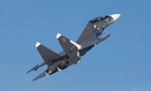 Ruski borbeni avion SU-30SM srušio se u Siriji, oba pilota su poginula