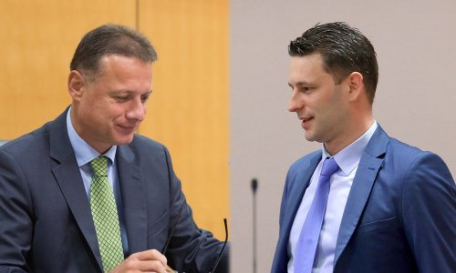 Jandroković dnevnim redom razbjesnio Petrova: Ovo je manipulacija!